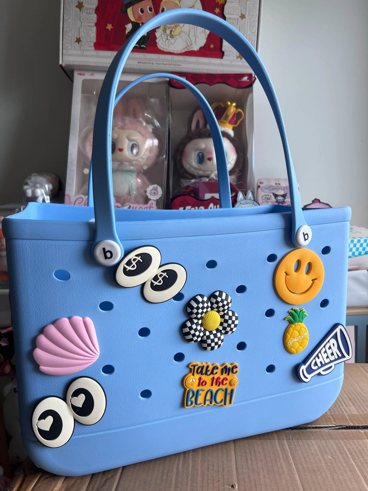 Beach Tote Bag Large