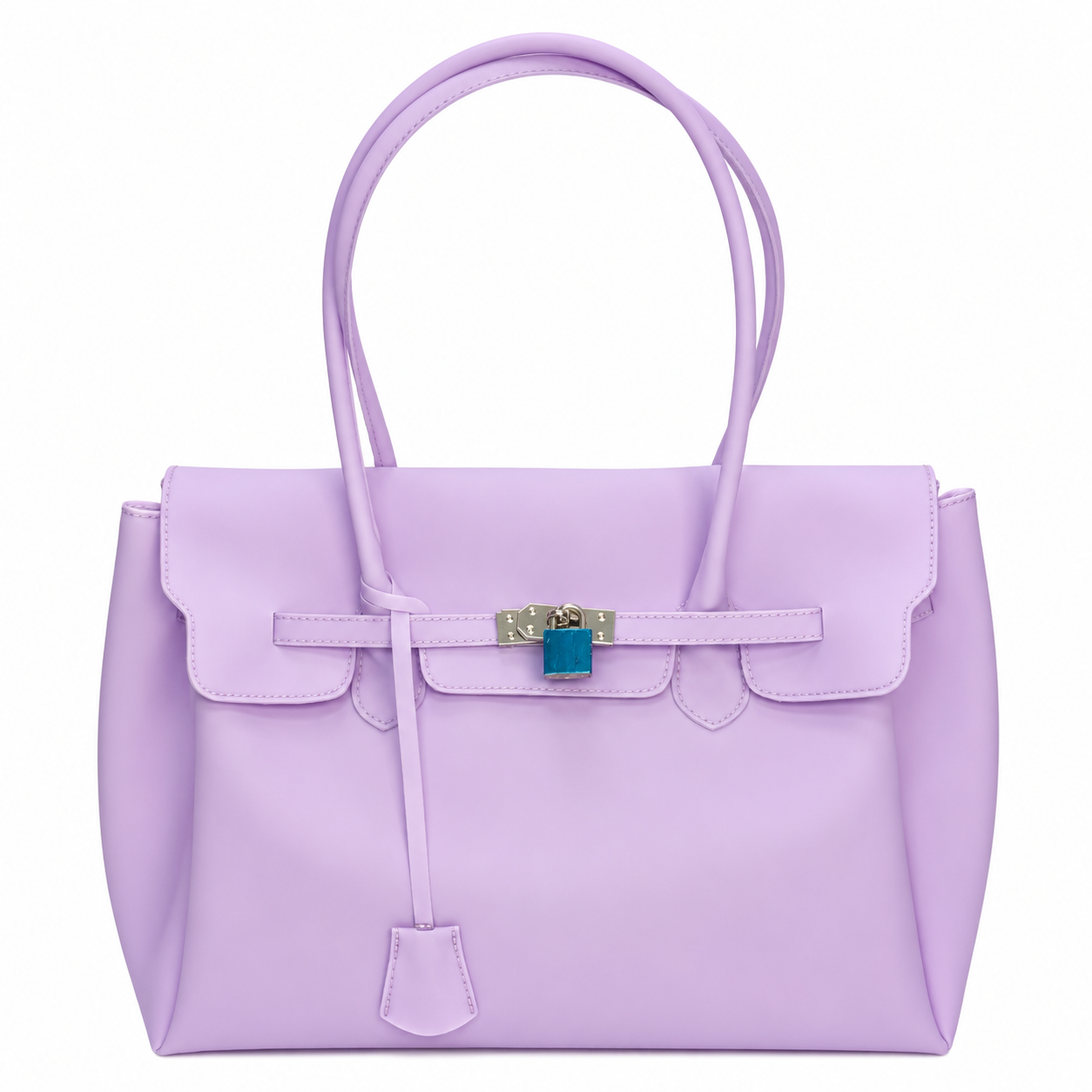 Lavender Lock Tote Bag