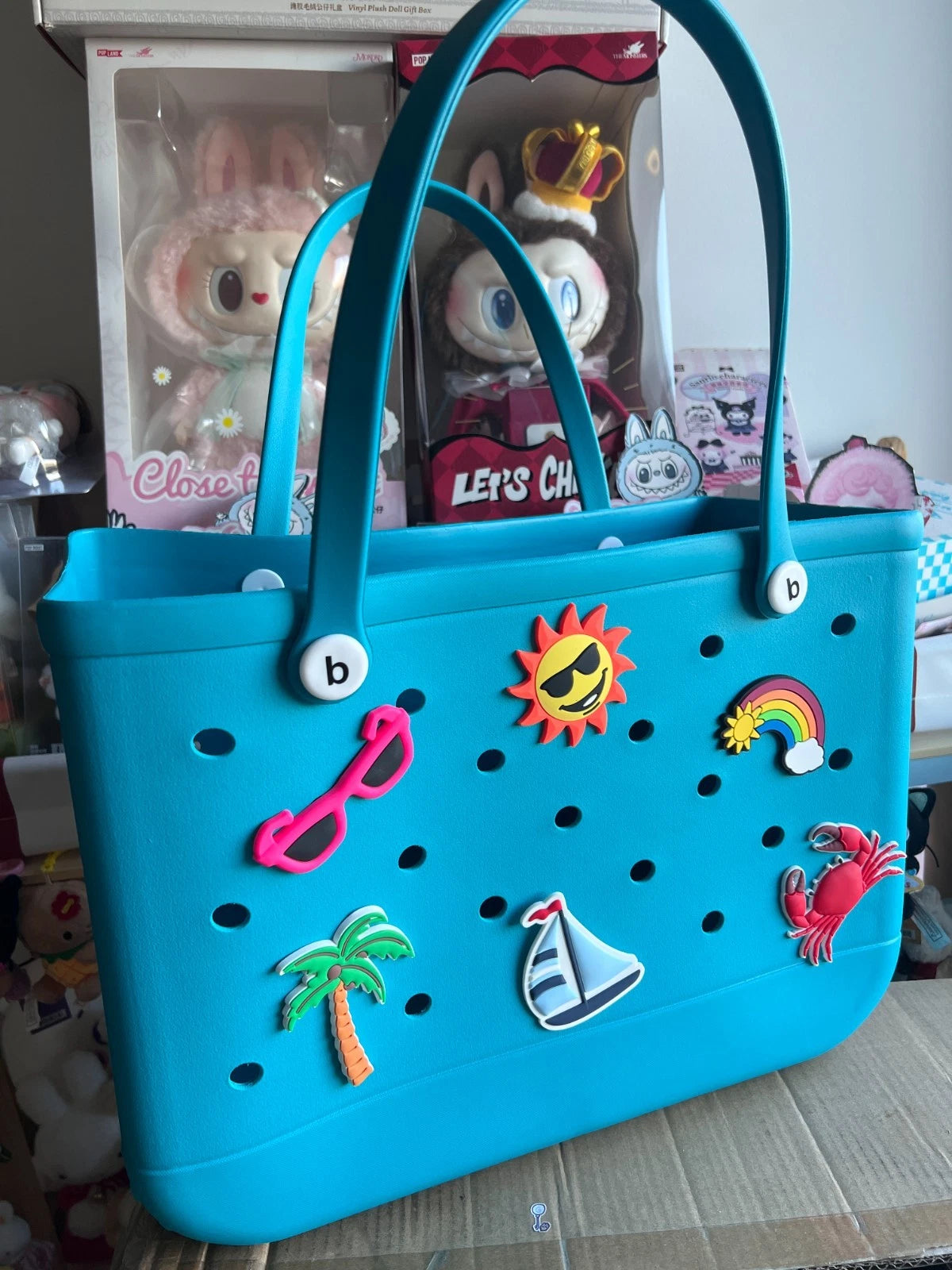 Beach Tote Bag Large