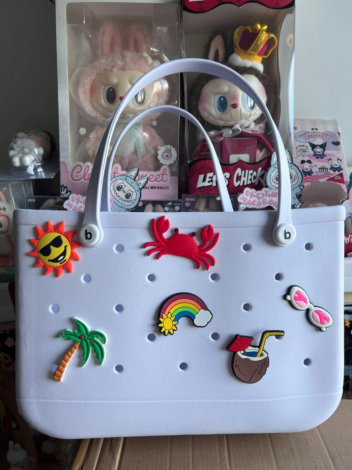 Beach Tote Bag Large