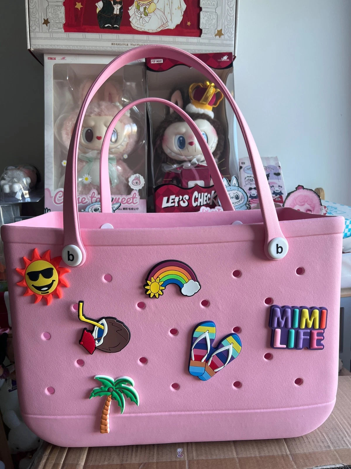 Beach Tote Bag Large