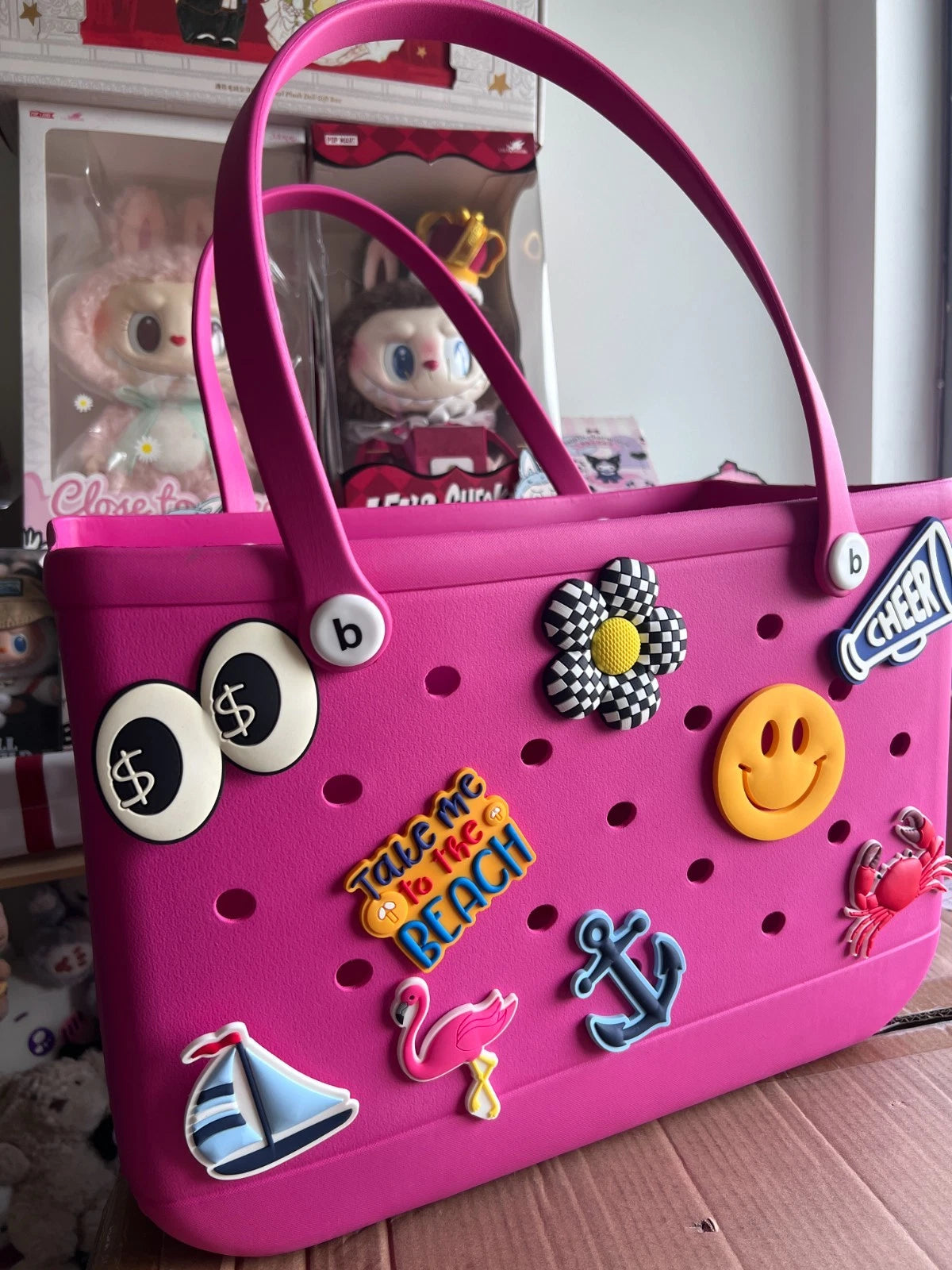 Beach Tote Bag Large