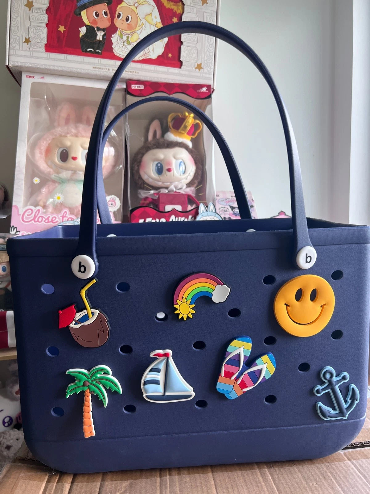 Beach Tote Bag Large