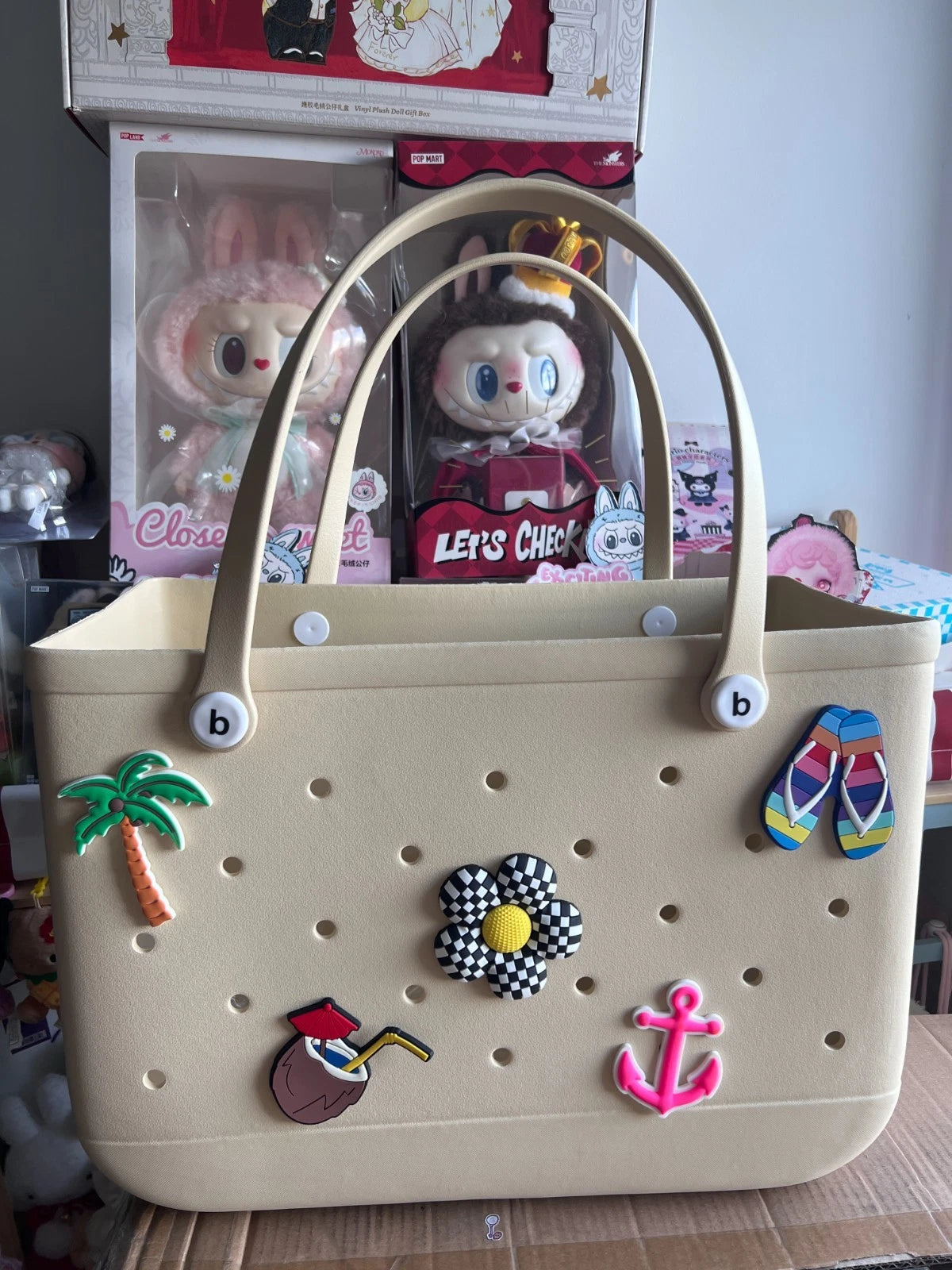 Beach Tote Bag Large